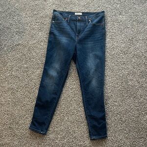 Madewell Women's Dark Blue Jeans